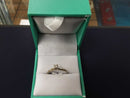Women's Ring - Solitaire - White Gold 10k (.417) 1.7 grams Size 7.5
