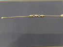 Bracelet - Tricolor Gold 14k (.585) 3.5 grams 7 inch