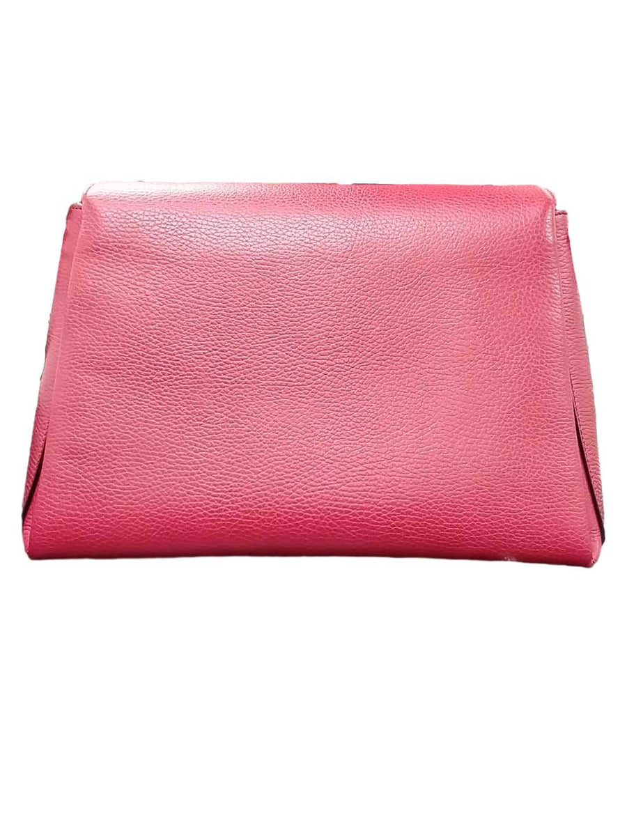 Gucci Dollar Calfskin Red Purse / Handbag