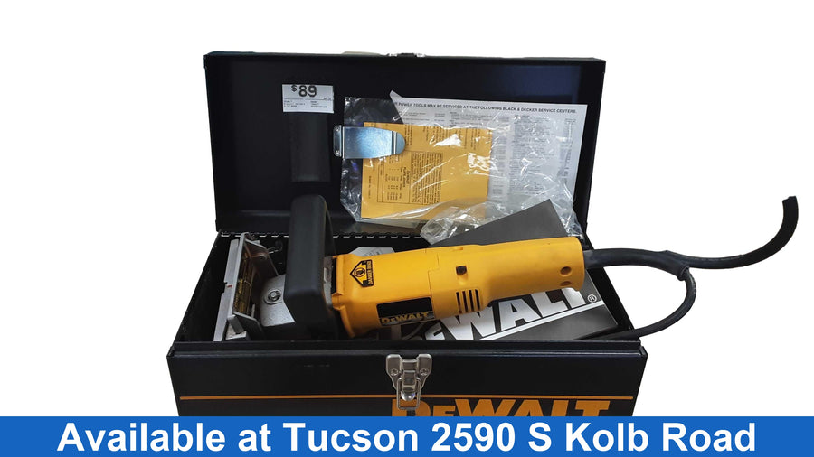 Dewalt Dw682 Yellow Biscuit Joiner