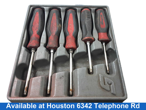 Snapon T27 Red Screwdriver