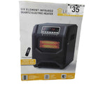 Lifesmart Ht1198qx Black Space / Room Heater
