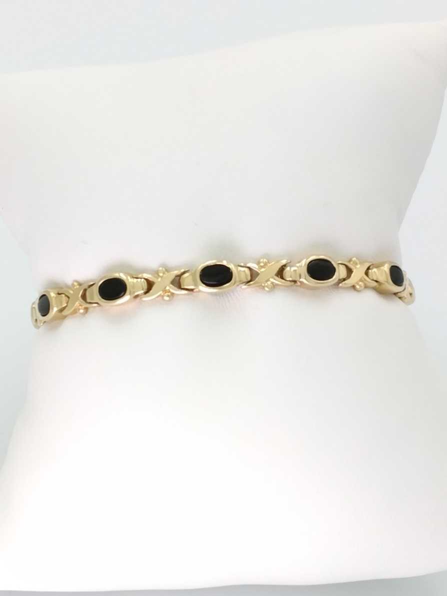 Bracelet - Yellow Gold 14k (.585) 11.7 grams 7 inch