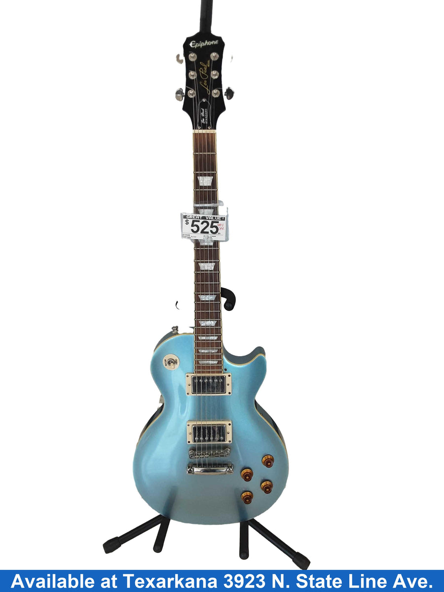 Epiphone Les Paul Standard Blue Electric Classic Guitar