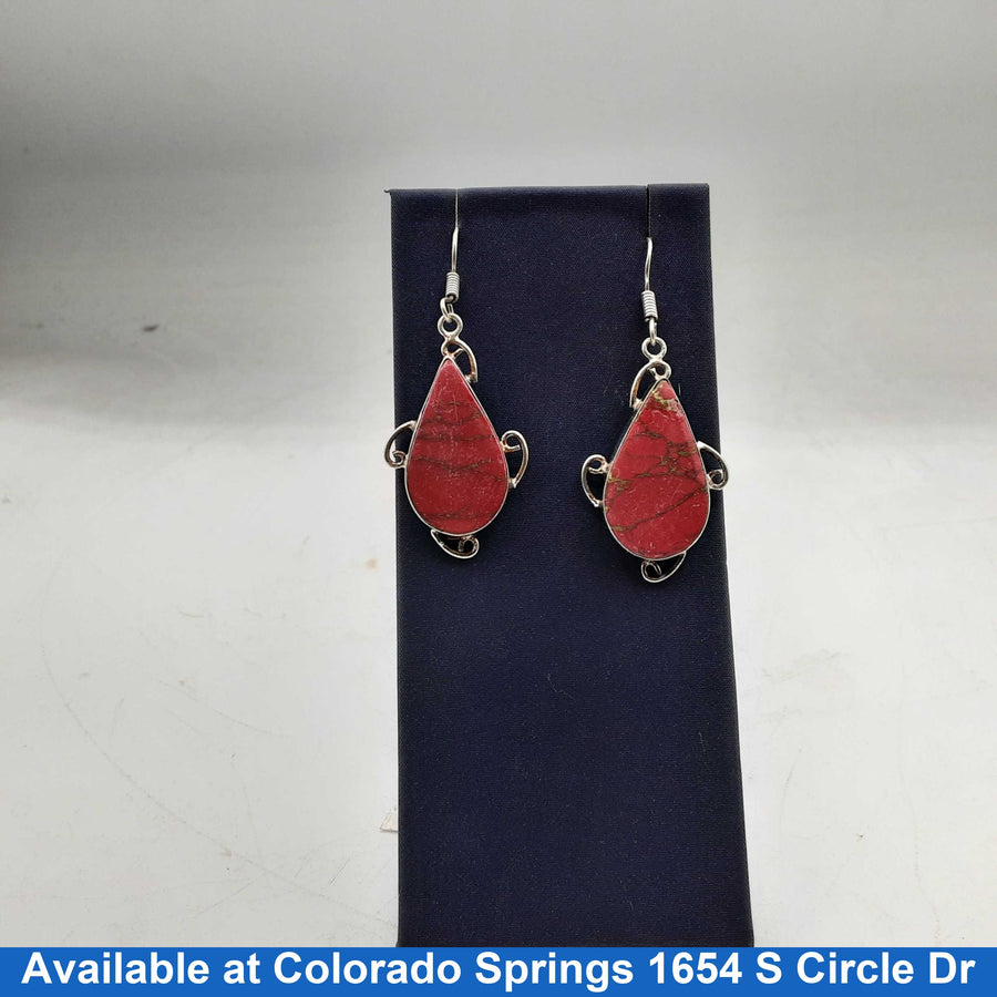 Earrings - Silver 7.9 grams