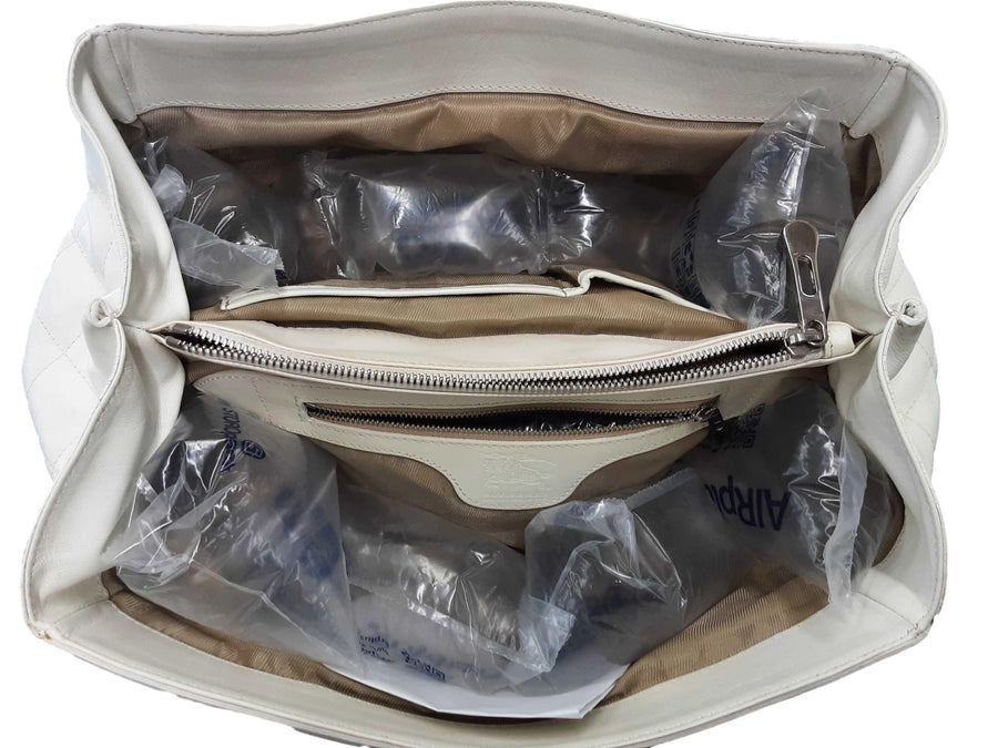 Burberry White Purse / Handbag