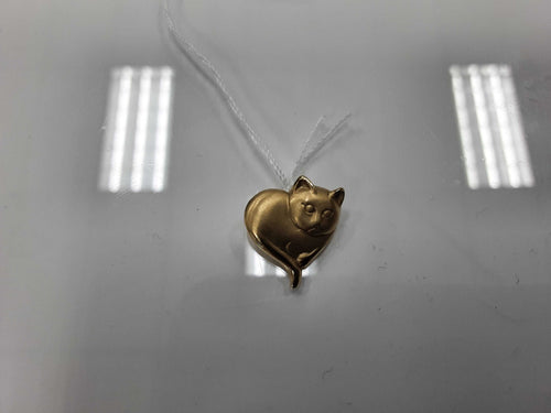 Symbol Pendant - Yellow Gold 14k (.585) 2.2 grams