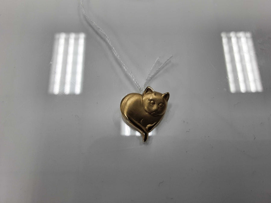 Symbol Pendant - Yellow Gold 14k (.585) 2.2 grams