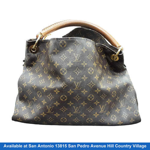Louis Vuitton Monogram Artsy Brown Purse / Handbag