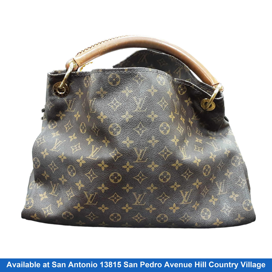Louis Vuitton Monogram Artsy Brown Purse / Handbag