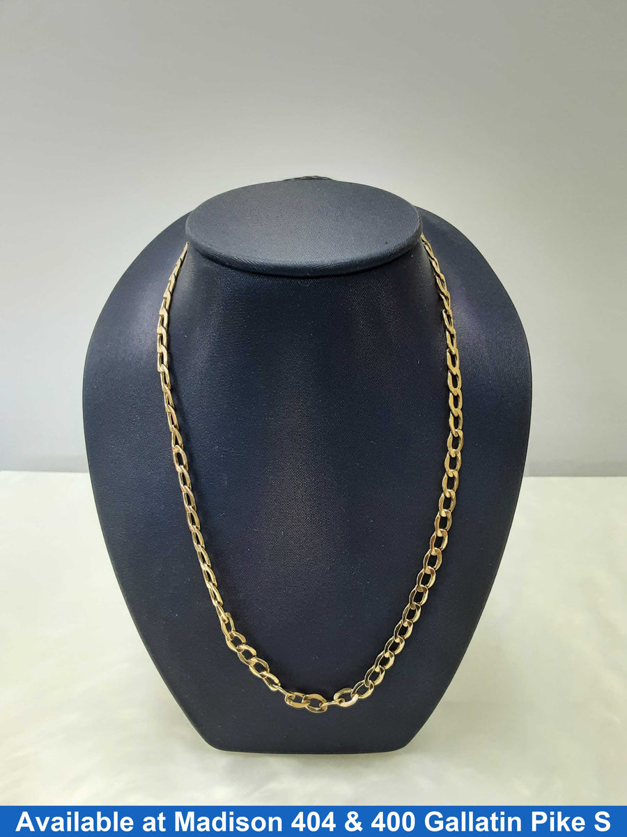 Chain - Yellow Gold 14k (.585) 7.3 grams 24 inch