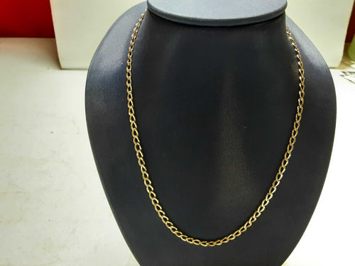 Chain - Yellow Gold 14k (.585) 4.8 grams 20 inch