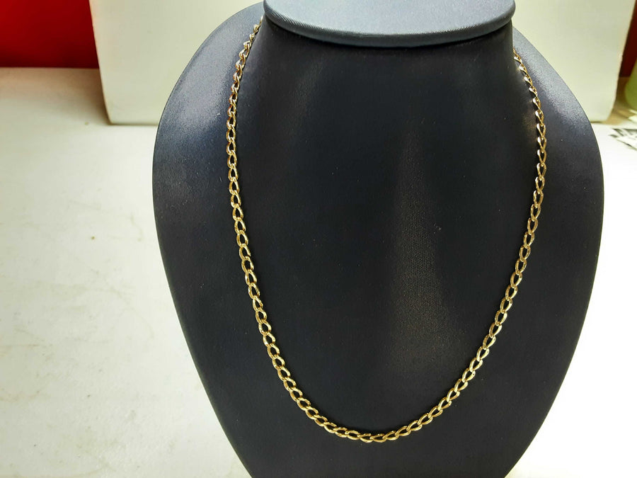 Chain - Yellow Gold 14k (.585) 4.8 grams 20 inch