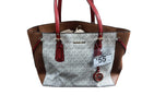 Michael Kors Voyager Tote Beige / Tan Purse / Handbag