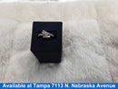 Women's Ring - White Gold 14k (.585) 3.6 grams Size 7.5