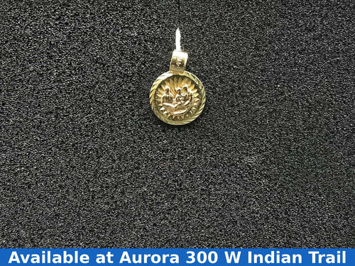 Religious Pendant - Yellow Gold 14k (.585) 1.5 grams