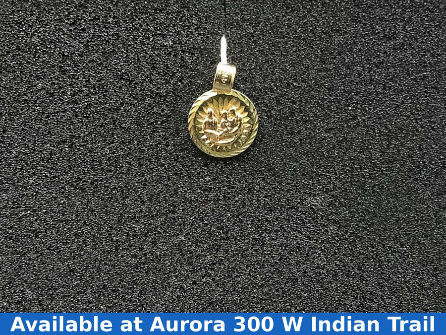 Religious Pendant - Yellow Gold 14k (.585) 1.5 grams