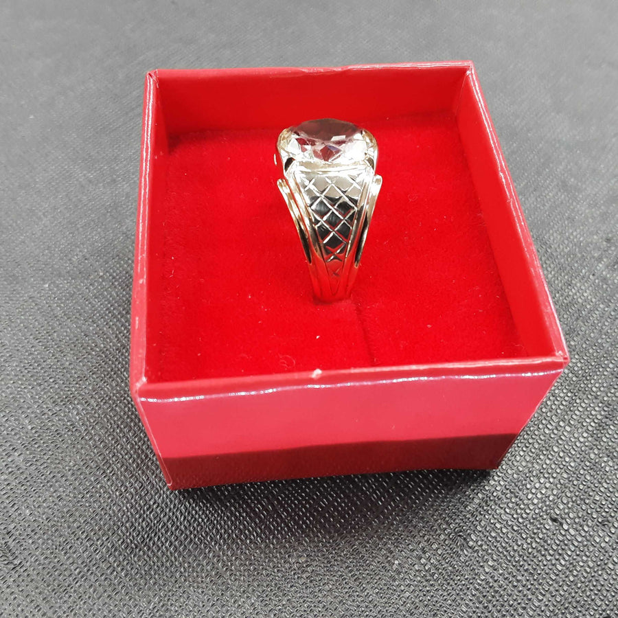 Men's Ring - Yellow Gold 10k (.417) 5.6 grams Size 9