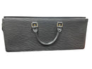 Louis Vuitton Epi Sac Triangle Black Purse / Handbag