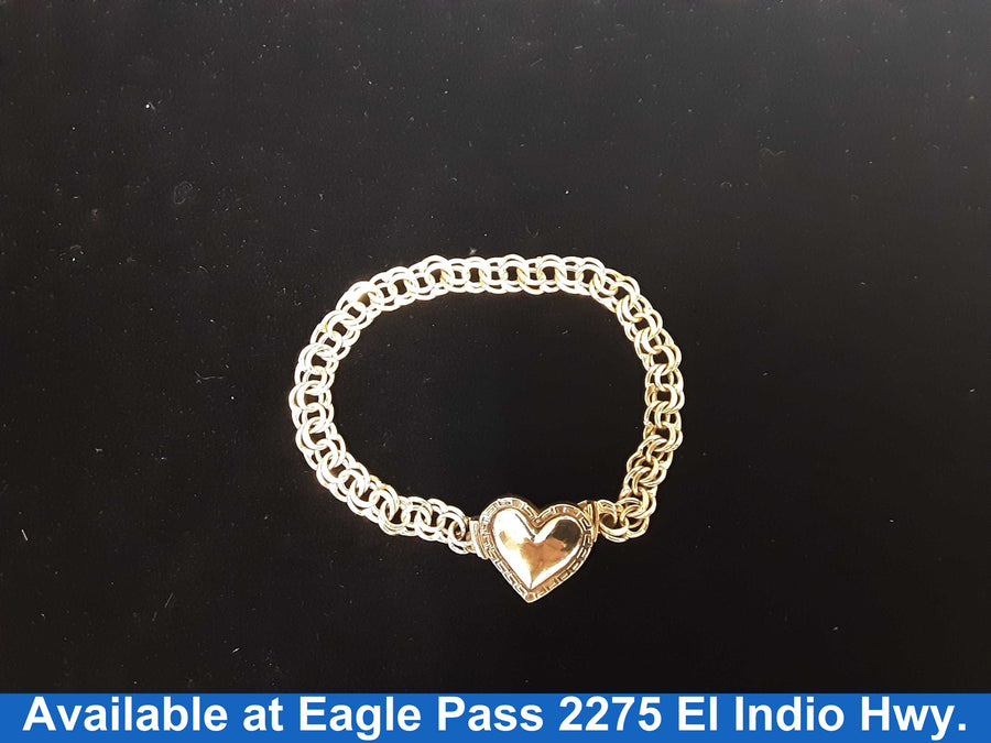 Bracelet - Yellow Gold 10k (.417) 6.5 grams 7 inch