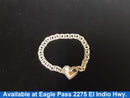 Bracelet - Yellow Gold 10k (.417) 6.5 grams 7 inch