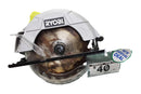 Ryobi Csb125 Green Cordless Circular Saw