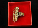Men's Ring - Yellow Gold 10k (.417) 8.4 grams Size 8.5