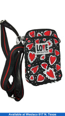 Brighton Love Red Purse / Handbag