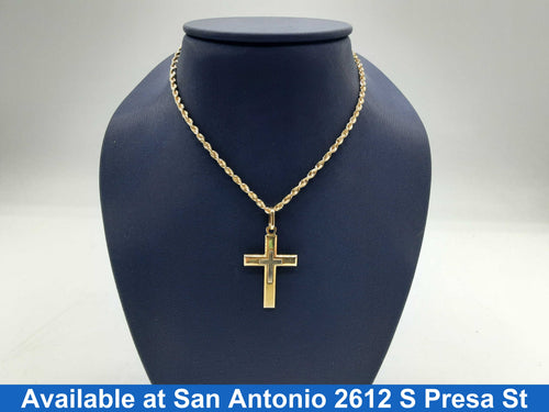 Chain - Yellow Gold 14k (.585) 9.6 grams 20 inch