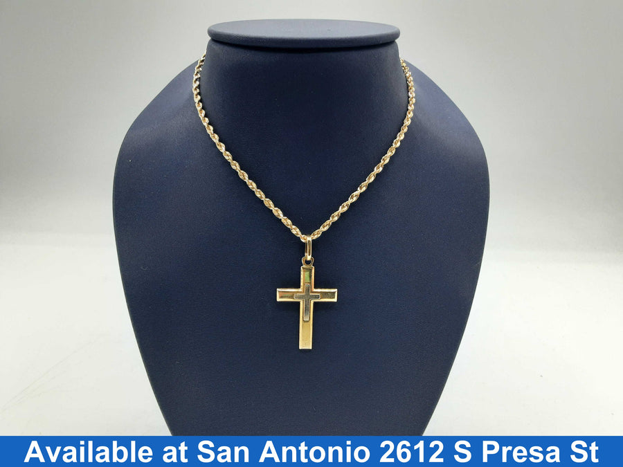 Chain - Yellow Gold 14k (.585) 9.6 grams 20 inch
