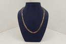 Figaro Chain - Yellow Gold 10k (.417) 7.86 grams 21 inch