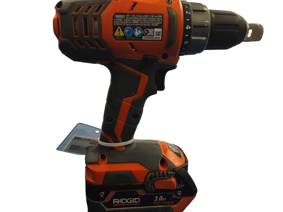 Ridgid R8600521 Orange Cordless Standard Drill