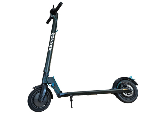 Gotrax Rival Silver Powered Kick Scooter