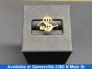 Women's Ring - Yellow Gold 10k (.417) 1.3 grams Size 6