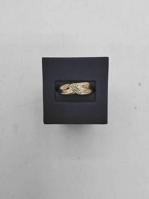 Men's Ring - Yellow Gold 10k (.417) 4.4 grams Size 8