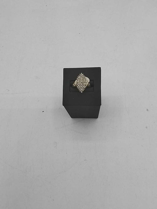 Women's Ring - Yellow Gold 10k (.417) 5 grams Size 9.5
