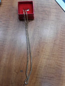 Fox Tail Chain - Yellow Gold 14k (.585) 11.2 grams 22 inch