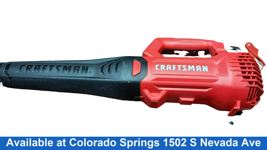 Craftsman Cmebl710 Red Corded Leaf Blower