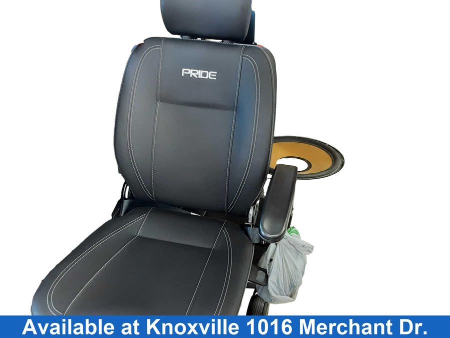 Jazzy Evo613 Black Motorized Wheelchair / Mobility Scooter