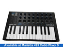 Arturia Mini Lab Mkii Black Audio Equipment