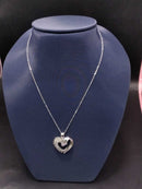 Symbol Pendant - White Gold 14k (.585) 4 grams