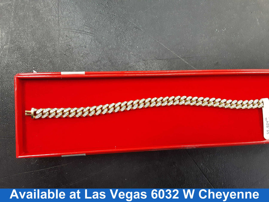 Cuban Link Bracelet - Yellow Gold 14k (.585) 26.6 grams 6 inch