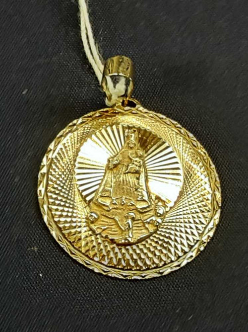 Religious Pendant - Yellow Gold 10k (.417) 1.6 grams