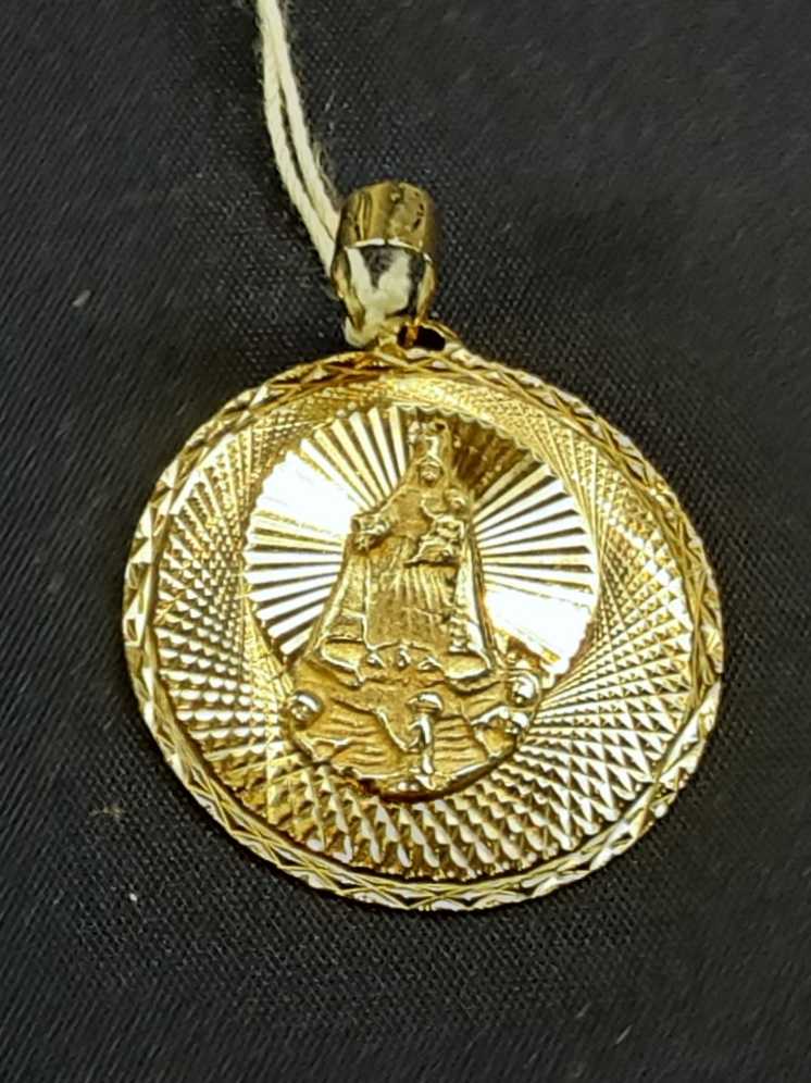 Religious Pendant - Yellow Gold 10k (.417) 1.6 grams