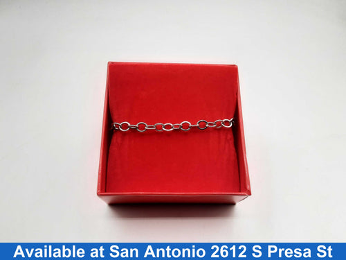 Bracelet - Silver 11.2 grams 10 inch