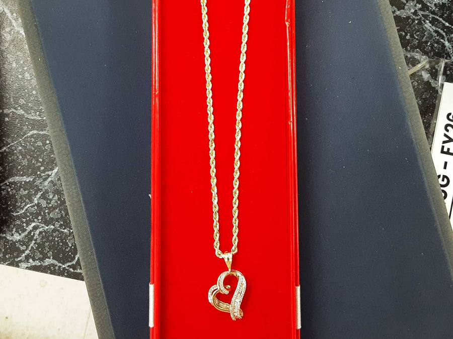 Chain - Yellow Gold 10k (.417) 11 grams 20 inch