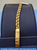 Yellow Gold 10k (.417) 15.9 grams 7 inch
