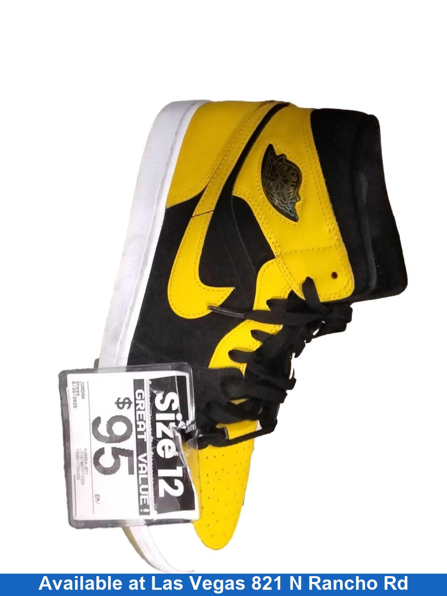 Jordan Hj6654-071 Yellow