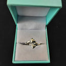 Women's Ring - Silver 2.8 grams Size 10