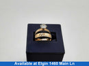 Ring - Engagement Set - Yellow Gold 14k (.585) 6.1 grams Size 8